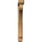 Ekena Millwork Legacy Craftsman Smooth Bracket w/ Offset Brace, Western Red Cedar, 5 1/2"W x 40"D x 44"H BKT0604X40X44LEC04SWR - alternate 2